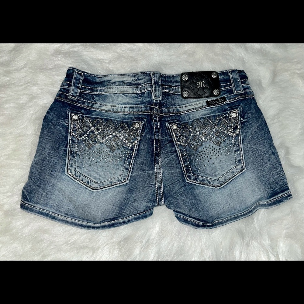 Miss Me Jean Shorts